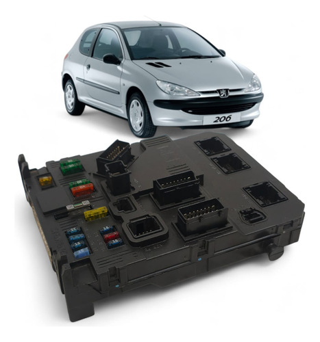 Módulo Central Bsi E03-00 Peugeot 206 1.0 2003 2004 A 2010