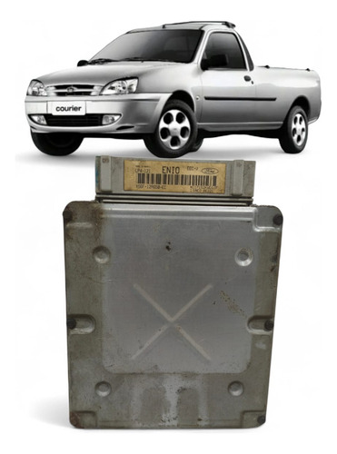 Modulo Injeção Ford Fiesta Courier 1.6 2000 2001 2002 2003