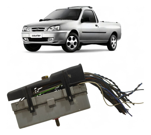 Chicote Plug Modulo Injeção Ford Courier 1.6 00 2001 A 2003