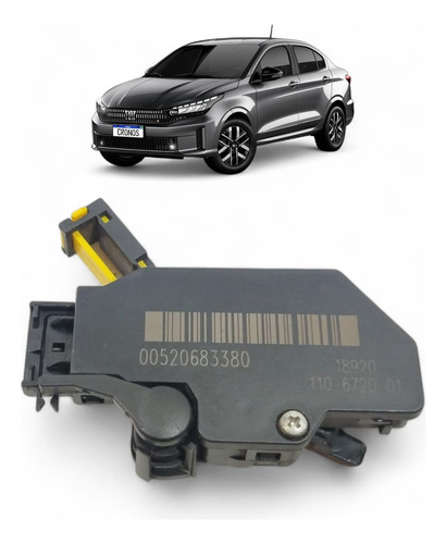 Sensor Pedal Embreagem Fiat Argo Cronos 2018 2019 A 2024 Preto
