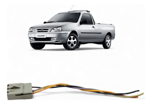 Chicote Conector Plug Breaklight Ford Courier 2000 A 2013