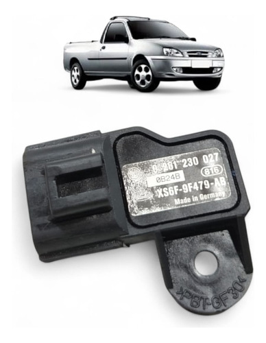 Sensor Map Ford Fiesta Ka Courier Zetec 1.0 1.6 2000 A 2013