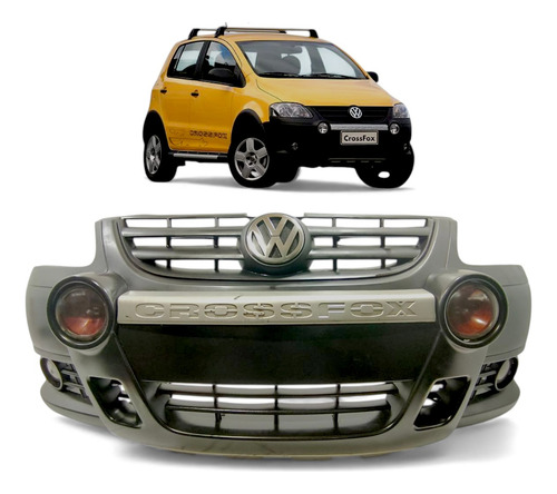Parachoque Dianteiro Volkswagen Crossfox 2004 2005 A 2010