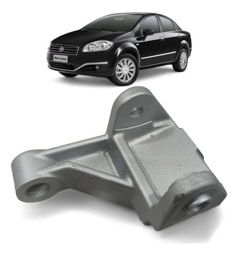 Suporte Bomba Agua Hidráulica Fiat Linea 1.9 2008 2009 2010