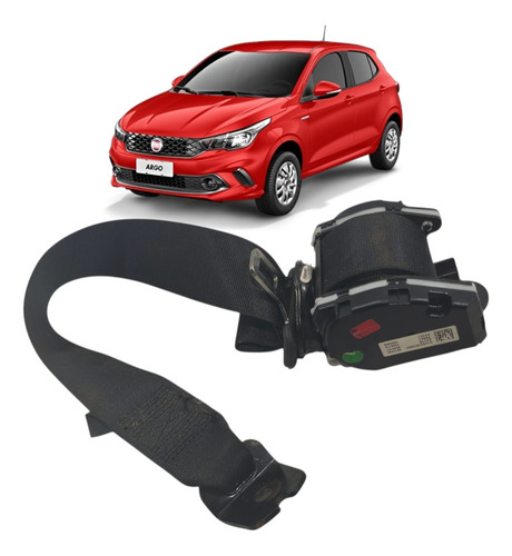 Cinto Segurança Traseiro Esquerdo Fiat Argo 2017 2018 A 2022