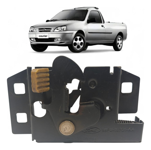 Trava Inferior Capo Ford Courier Fiesta 99 00 01 2002 A 2006