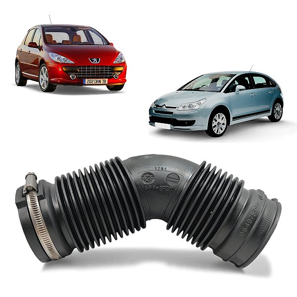Mangueira Filtro Ar Peugeot 307 Citroen C4 2.0 2007 A 2012