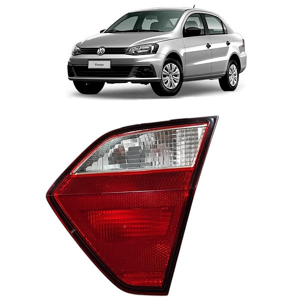 Lanterna Tampa Traseira Lado Direito Voyage G6 G7 2013 A 22