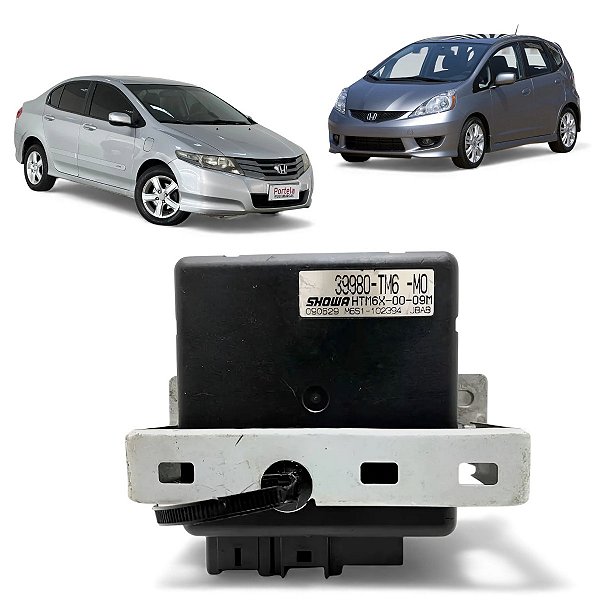 Módulo Coluna Elétrica Honda Fit E Honda City 2009 a 2012