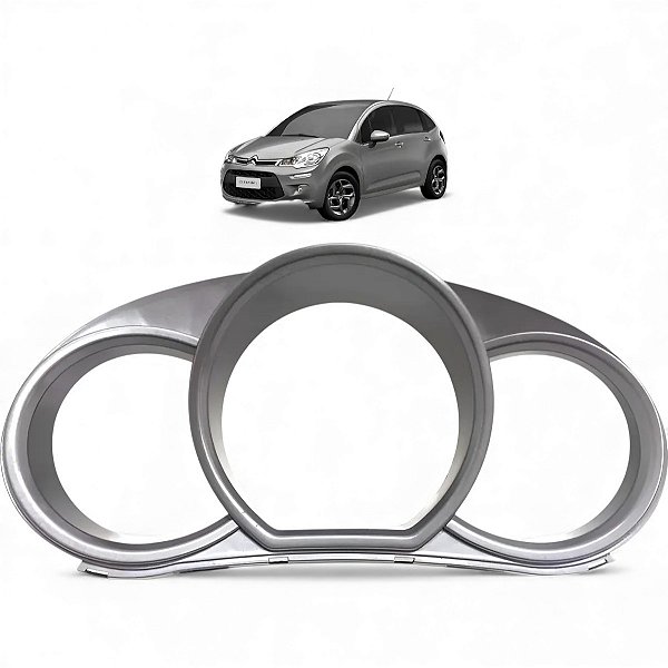 Moldura Painel Instrumentos Citroen C3 2013 2014 2015 A 2017