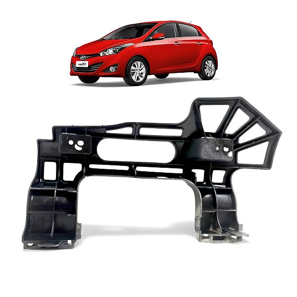 Suporte Parachoque Traseiro Esquerdo Hb20 HATCH 2013 A 2019