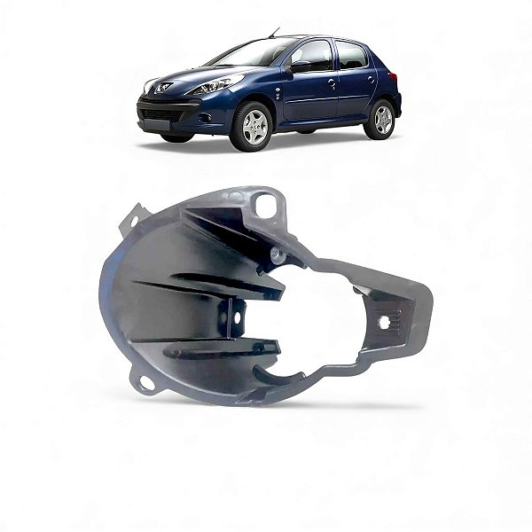Suporte Farol Milha Esquerdo Peugeot 207 2009 2010 Ao 2014