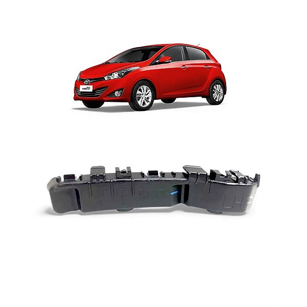 Suporte Parachoque Dianteiro Esquerdo Hyundai Hb20 2013