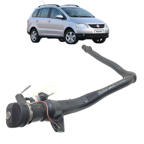 Gargalo Tanque Combustível Vw Spacefox 2009 2010