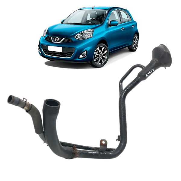 Gargalo Tanque Combustível Nissan March 2015