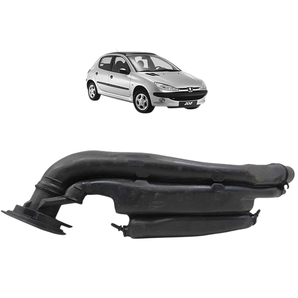 Gargalo Tanque Combustível Peugeot 206 1999 2000 2001 A 2009