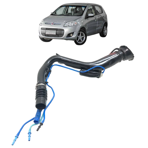 Gargalo Tanque Combustível Fiat Palio attractive 2012 a 2016