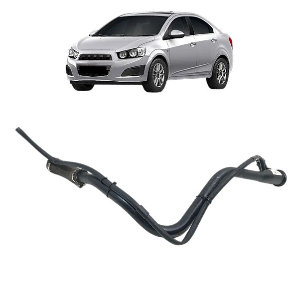 Gargalo Tanque Combustível Gm Sonic 2012 Á 2014