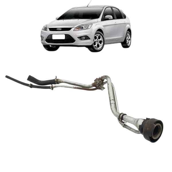 Gargalo Tanque Combustível Ford Focus Hatch 2001 Á 2008
