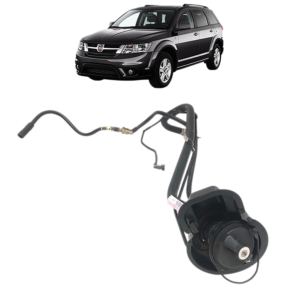 Bocal Tanque E Tubo Abastecimento Fiat Freemont 2012 a 2016