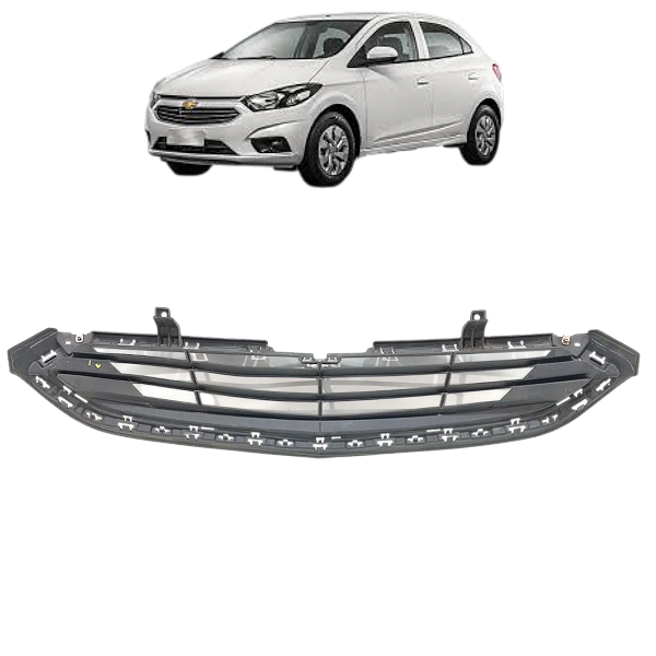 Grade Inferior Dianteira Gm Onix Hatch Lt 2017 Á 2019