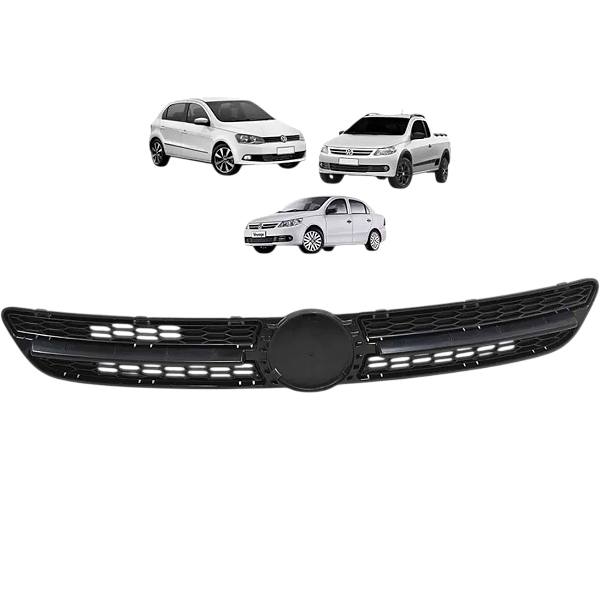 Grade Parachoque Vw Gol Voyage Saveiro G5 2009 2010 Á 2012