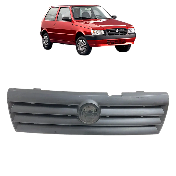 Grade Frontal Fiat Uno 2005 Á 2008