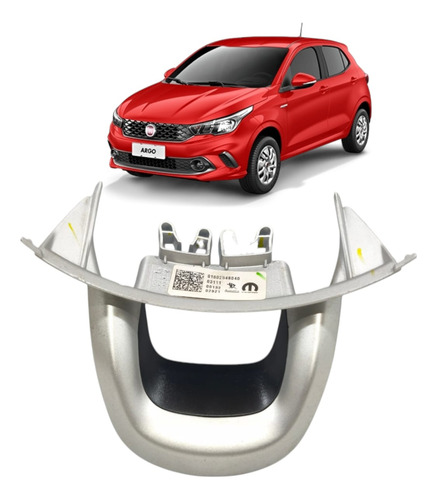 Aplique Moldura Volante Argo Cronos 2018 2019 2020 2021 A 23