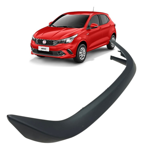 Moldura Puxador Interno Porta Diant Esquerda Argo 17 A 2024 Preto