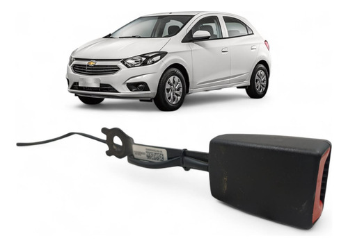 Fecho Fêmea Haste Cinto Segurança Motorista Onix 2013 Á 2019