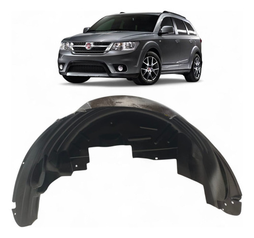 Parabarro Traseiro Direito Fiat Freemont  2009 2010 A 2015