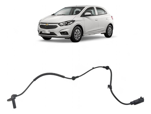 Sensor Abs Dianteiro Direito Onix Prisma 2013 2014 A 2019