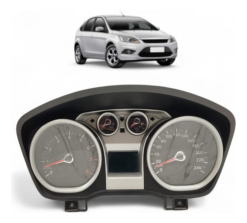 Painel Instrumentos Ford Focus 2009 2010 A 2013 Automatico Preto