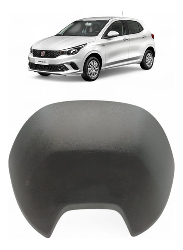 Moldura Superior Painel Instrumentos Fiat Argo 2018 A 2024 Preto