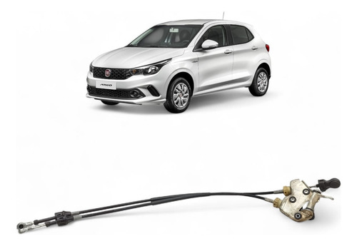 Cabo Seletor Trambulador Manual Fiat Argo Cronos 2018 A 2024