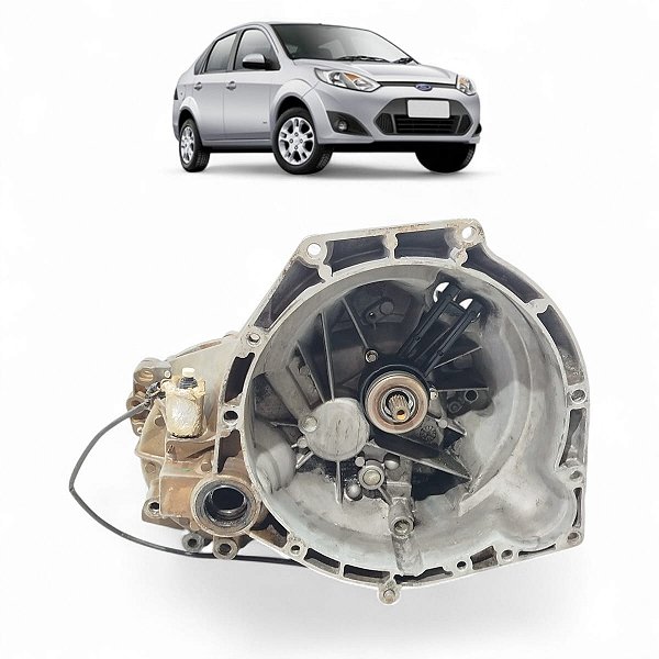 Caixa Marcha Cambio Manual Fiesta Zetec 1.0 2007 2008 A 2011