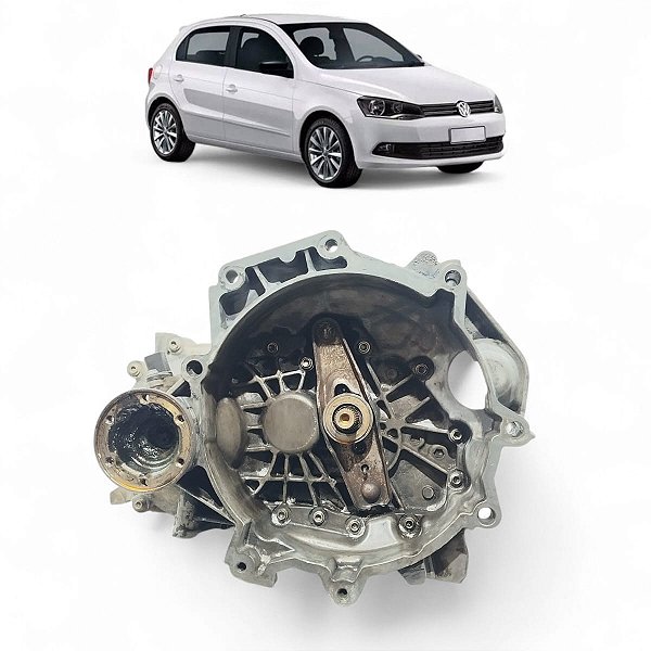 Caixa Câmbio Manual Vw Gol Voyage G5 G6 1.0 2009 A 2016