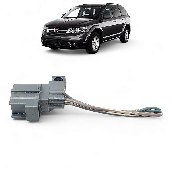 Chicote Conector Plug Sonda Lambda Pós Fiat Freemont 12 A 16