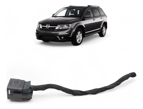 Chicote Plug Pedal Freio Freemont 2012 A 2016 Automatico