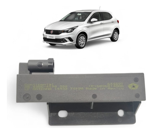 Sensor Modulo Antena Keyless Fiat Freemont 2012 2013 A 2024 Preto