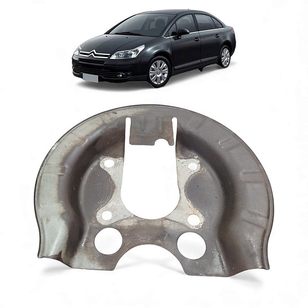 Espelho Manga Eixo Traseiro Esquerdo C4 Pallas 2008 A 2012