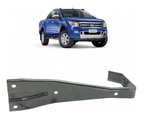 Suporte Parachoque Dianteiro Ford Ranger 2013 2014 2015 2016