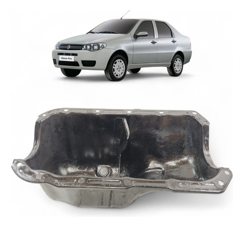 Carter Óleo Motor Fiat Palio Fire 1.0 2007 2008 2009 A 2012