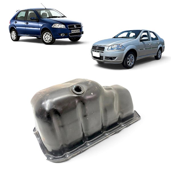 Carter Óleo Motor Fiat Palio Fire 1.0 2007 2008 2009 A 2012