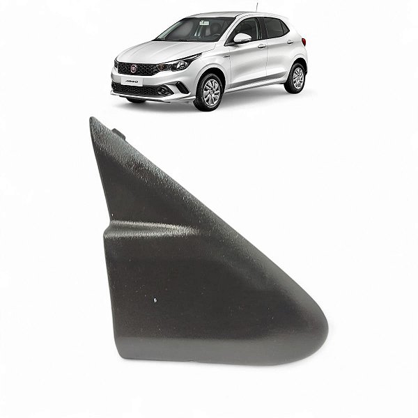 Acabamento Externo Retrovisor Direito Fiat Argo 2018 A 2024