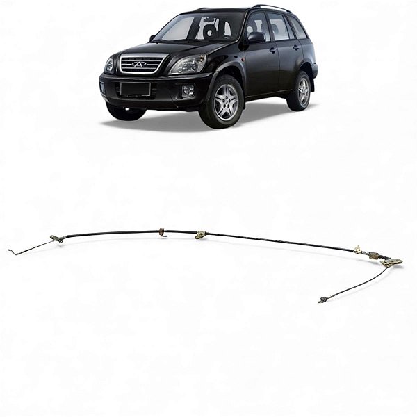 Cabo Freio Mao Traseiro Direito Chery Tiggo 2.0 2009 A 2011