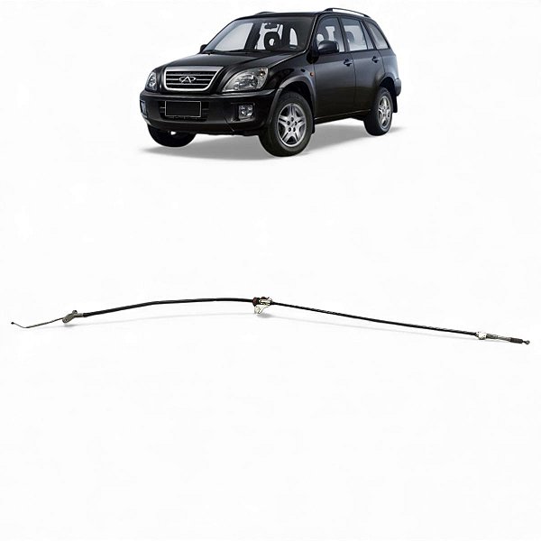 Cabo Freio Mao Traseiro Esquerdo Chery Tiggo 2.0 2009 A 2011