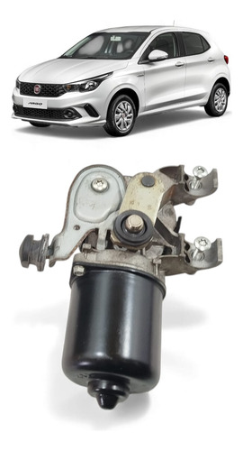 Motor Limpador Parabrisa Dianteiro Argo Cronos 2018 A 2024