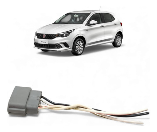 Chicote Plug Motor Limpador Parabrisa Dianteiro Argo 2018