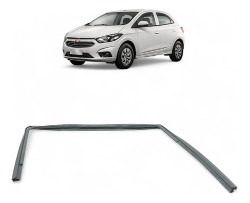 Canaleta Vidro Porta Dianteira Esquerda Gm Onix 2013 A 2019
